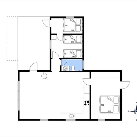 1605-akirkeby-aedjavejen-12 Ferienhaus