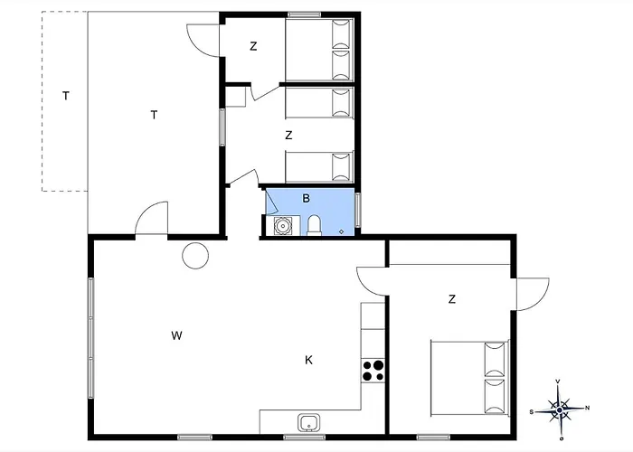 1605-akirkeby-aedjavejen-12 Σπίτι διακοπών Vester Somarken